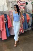 Edlyn Sky Waistcoat
