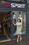 Monica Green Mini Dress image