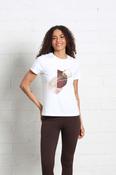 Relax &amp; Renew Rosalie White Tee image