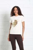 Relax &amp; Renew Rosalie Cream Tee image