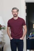 Connor Maroon Tee image
