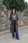 Olivia Deep Moss Coat image