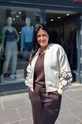 Relax &amp; Renew Ruby Cream Bomber image