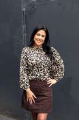 Naomi Leopard Blouse image