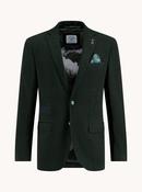 Pique Dark Green Blazer
