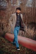 Sand Funnel Neck Coat image
