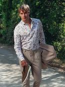 Long Sleeve Shirt With Birdy Blooms Pattern image