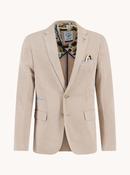 Pique Sand Blazer