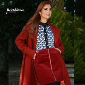 Kelila Rust Skirt