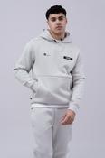 Diego Powder Grey Hoodie