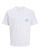 Nantucket Back Graphic Tee-Bright White image