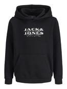 Fusion Sweat JJ Branding Junior Boy Black Hoodie