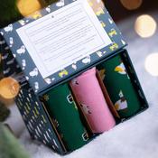 Sock Gift Box - 3 Pairs - Farming image