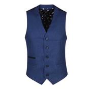 Fratelli Uniti Paolo Petrol Waistcoat image