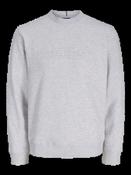 Catskills Minimal Sweat Crew Neck-Bright White