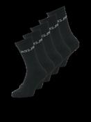 Regen Sports Socks 5 Pack - Black