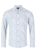 Performance 29 White Flower Pattern Shirt image