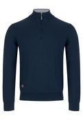 Harry Indigo 1/4 Zip Jumper image