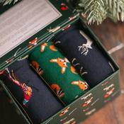 Country Sock Gift Set - 3 Pairs image