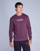 Alec Sweatshirt Damson Plum image