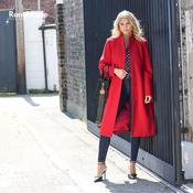 Amanda Red Coat