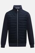 Cloud Hybrid Full Zip Navy Jacket image