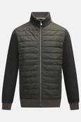 Cloud Hybrid Full Zip Peat Jacket image