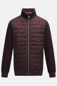 Cloud Hybrid Full Zip Plum Jacket image
