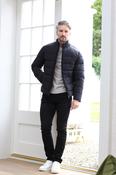Beck Black Jacket image