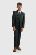 Caridi Olive Boys 3 Piece Suit image