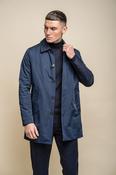 Barracuda Navy Coat