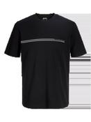 Fusion Chest Brand Tee Short Sleeve Junior-Black image