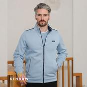 Darragh Denim Zip Through Sweat image