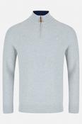 Dawson 1/4 Zip - Silver image