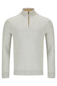 Dawson 1/4 Zip - Stone