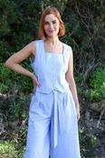 Edlyn Sky Waistcoat
