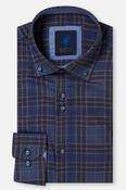 Eric Indigo Casual Shirt
