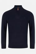 Franco Navy 1/4 Zip