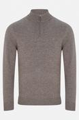 Franco Brown 1/4 Zip