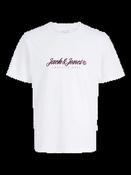 Montauk Type Front Tee -Bright White image