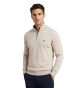 Tom Penn 1/4 Zip Knit - Sand image