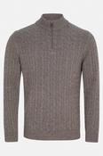 Grant Brown 1/4 Zip