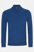 Grant Indigo 1/4 Zip
