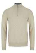 Harry 1/4 Zip - Pussywillow image