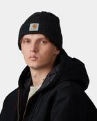 Anglistic Beanie - Speckled Black