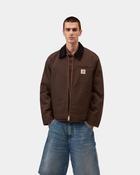 Detroit Jacket-Tobacco / Black Rigid image