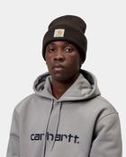 Acrylic Watch Hat - Tobacco