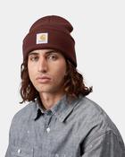 Acrylic Watch Hat - Amarone