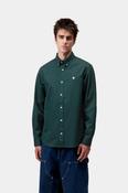 Madison Shirt-Dark Fir / Wax image