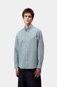 L/S Madison Shirt-Citadel / Wax